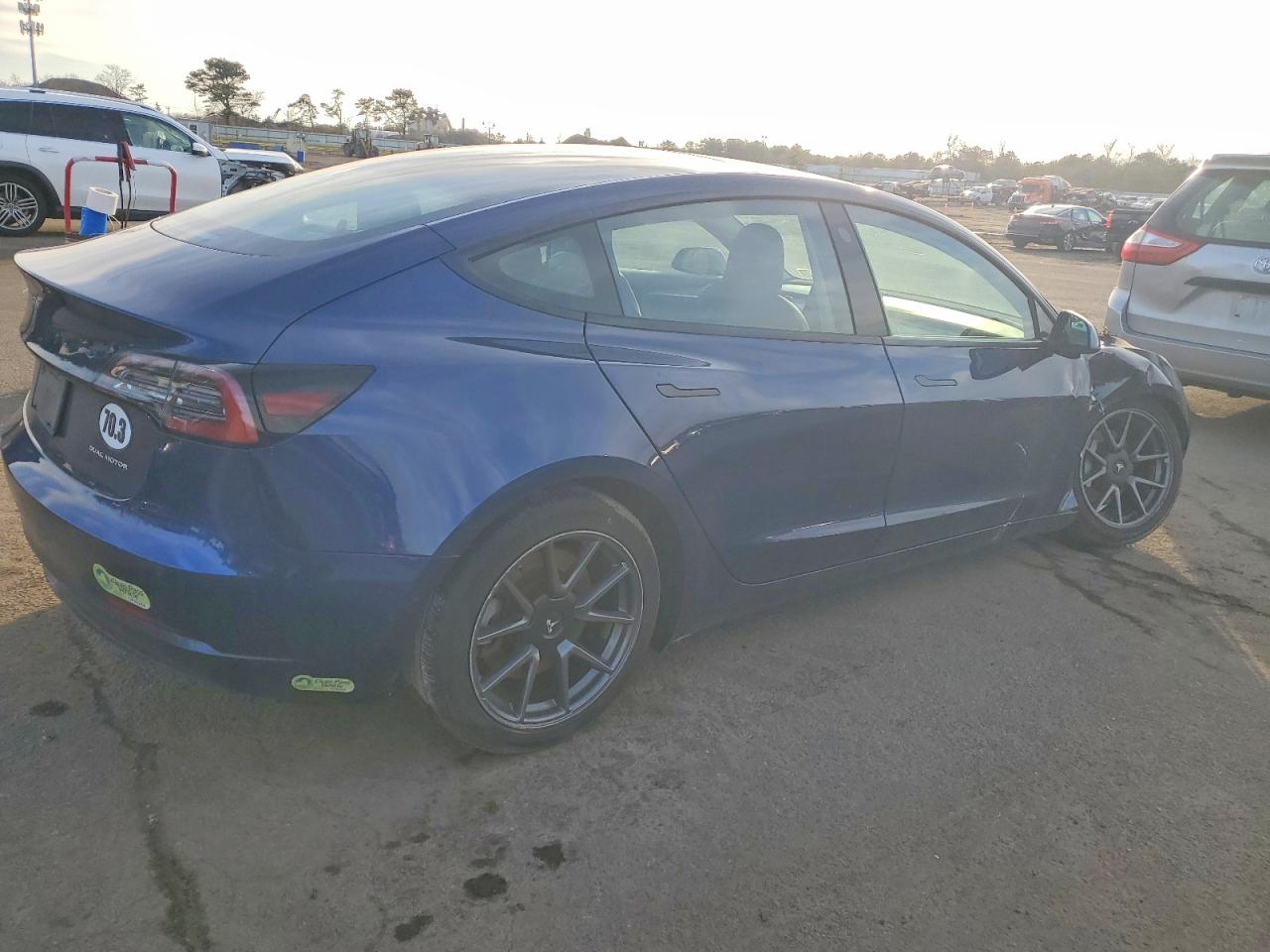 2022 TESLA MODEL 3 photo 3