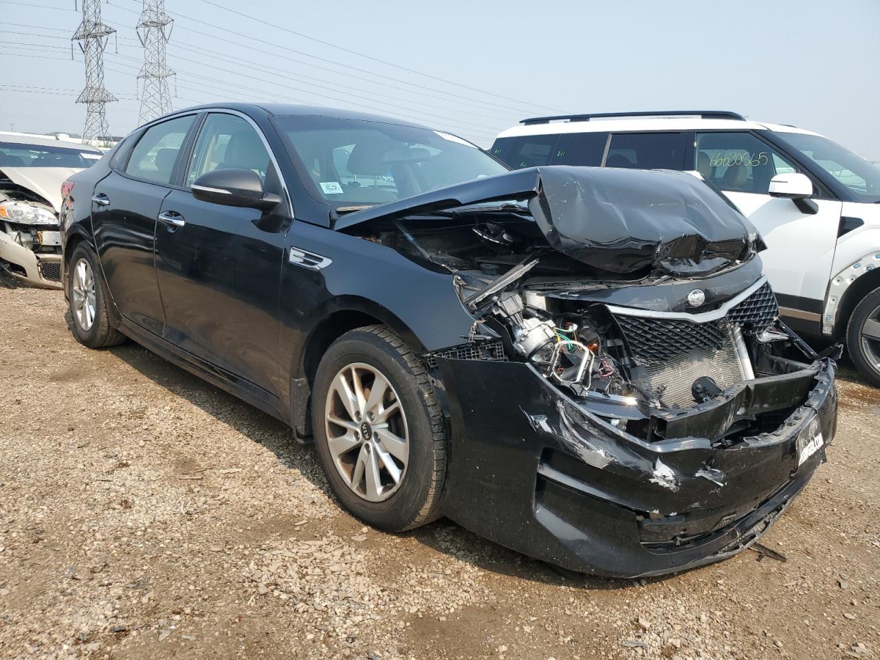 2018 KIA OPTIMA LX photo 4