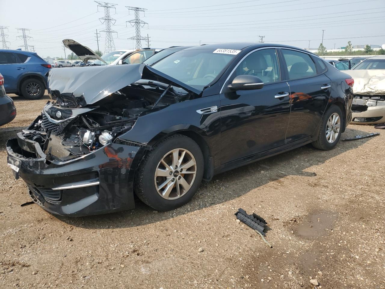 2018 KIA OPTIMA