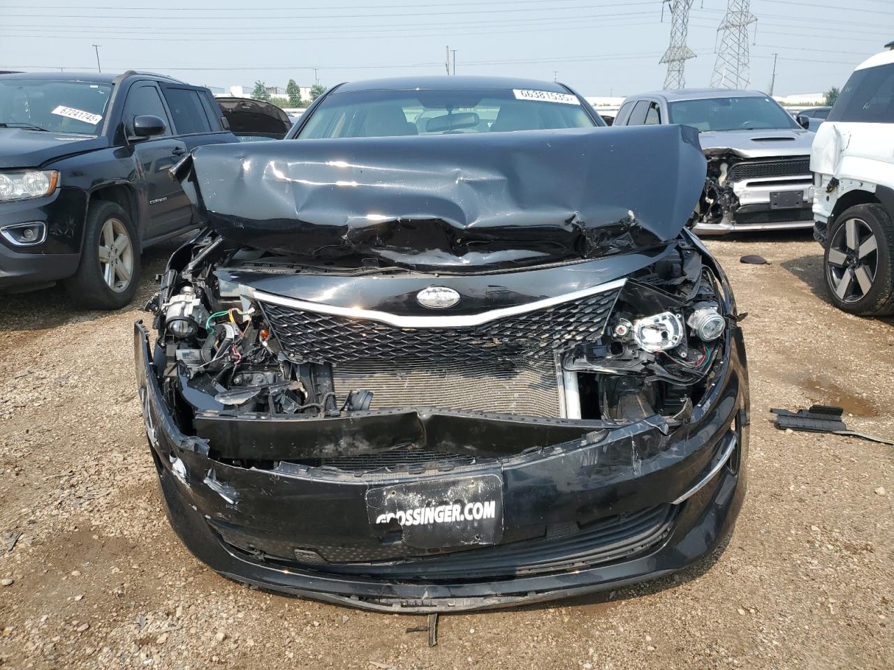 2018 KIA OPTIMA LX photo 5