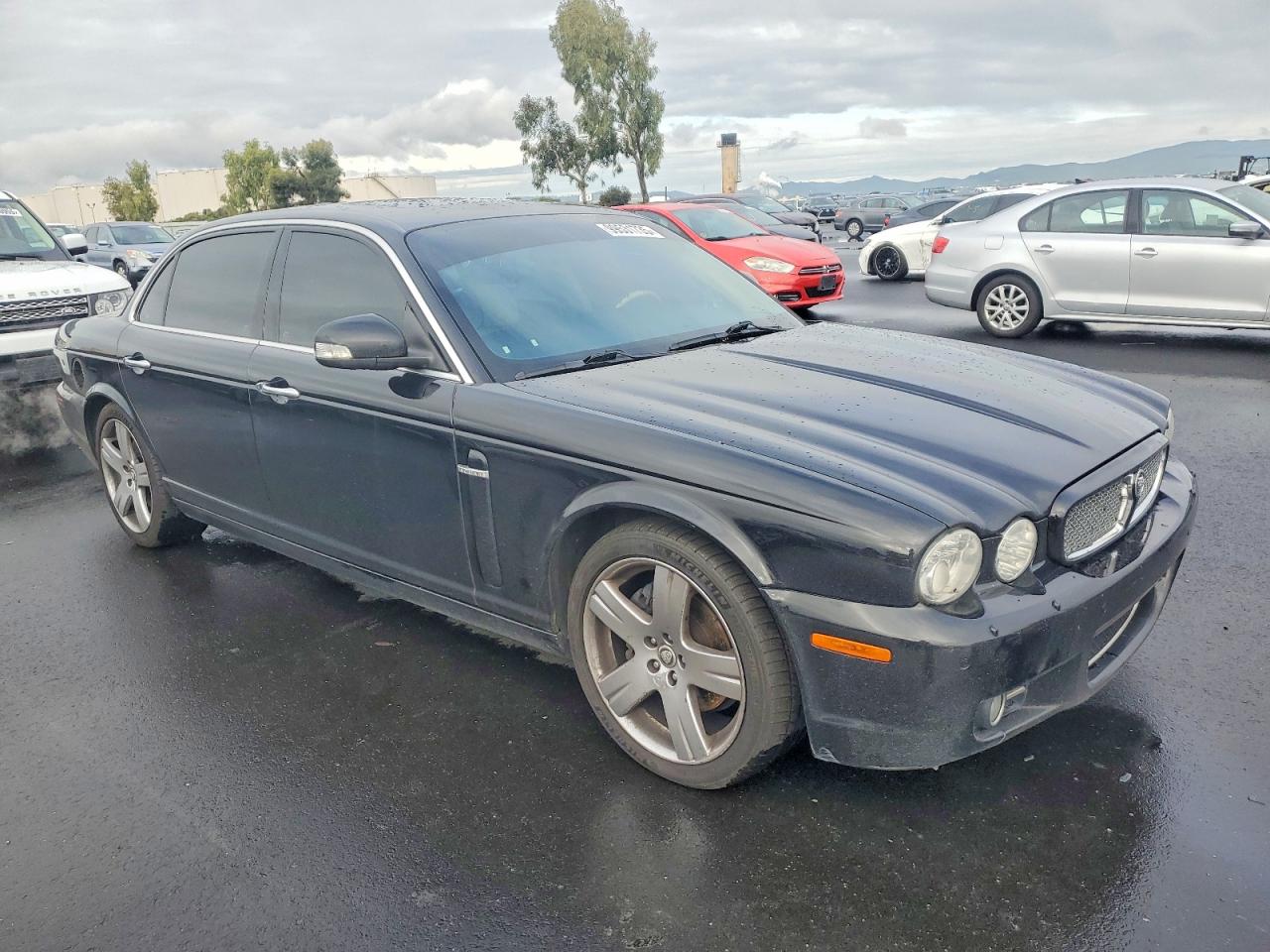 2008 JAGUAR XJ8 L photo 4