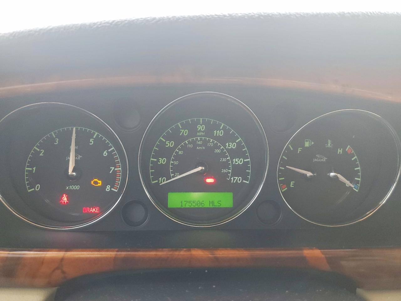 2008 JAGUAR XJ8 L photo 9
