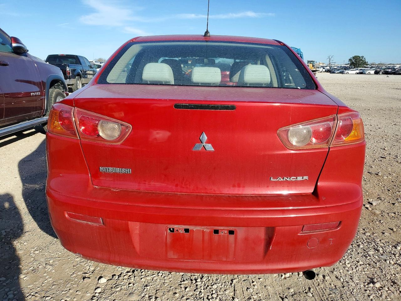 2008 MITSUBISHI LANCER ES photo 6