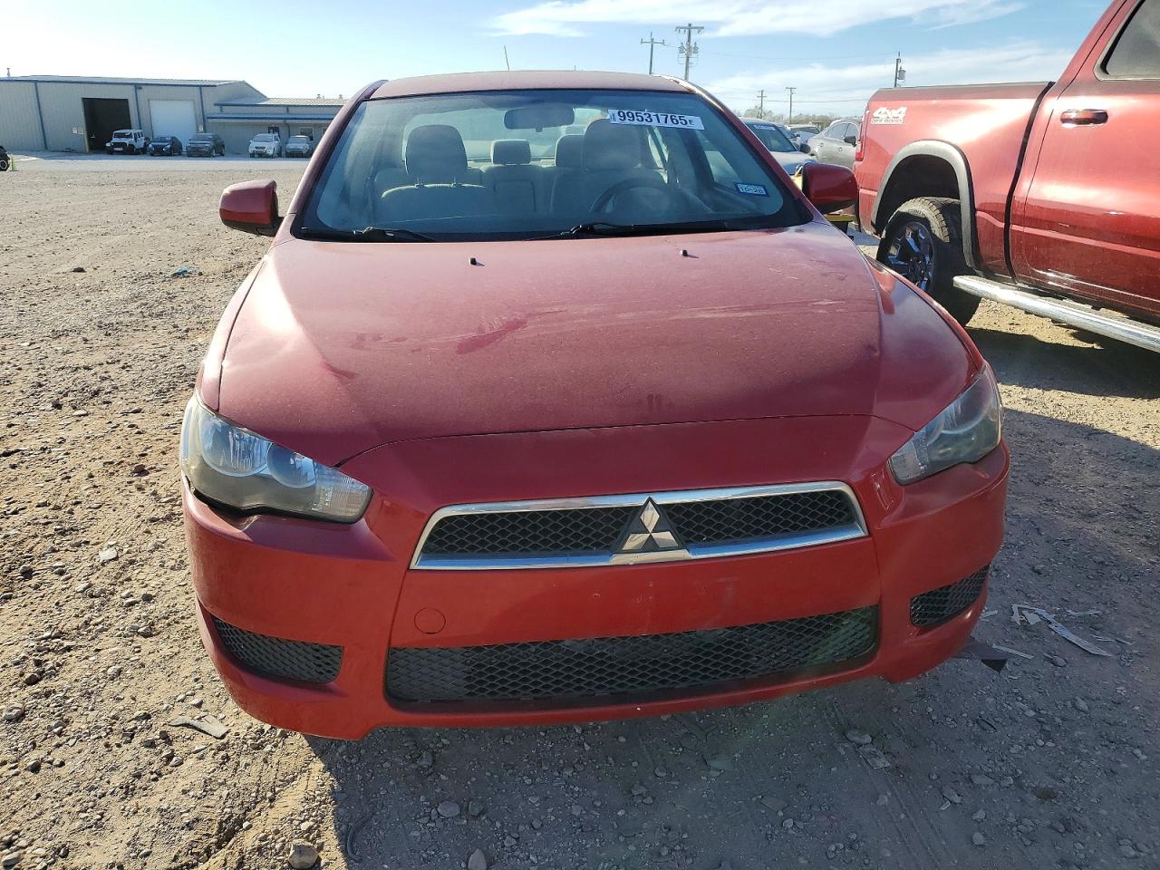 2008 MITSUBISHI LANCER ES photo 5