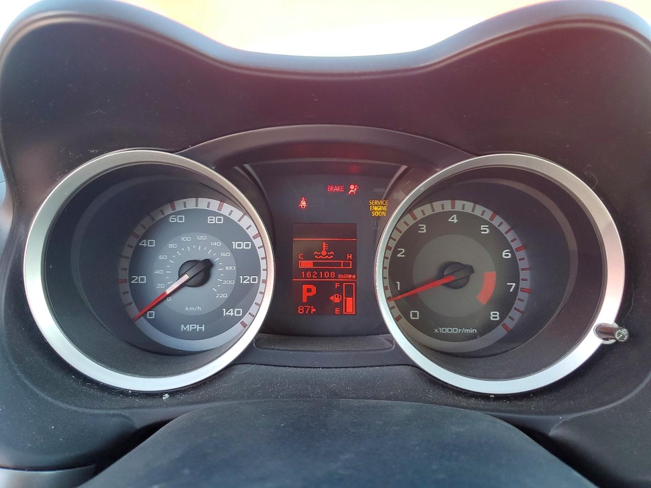 2008 MITSUBISHI LANCER ES photo 9