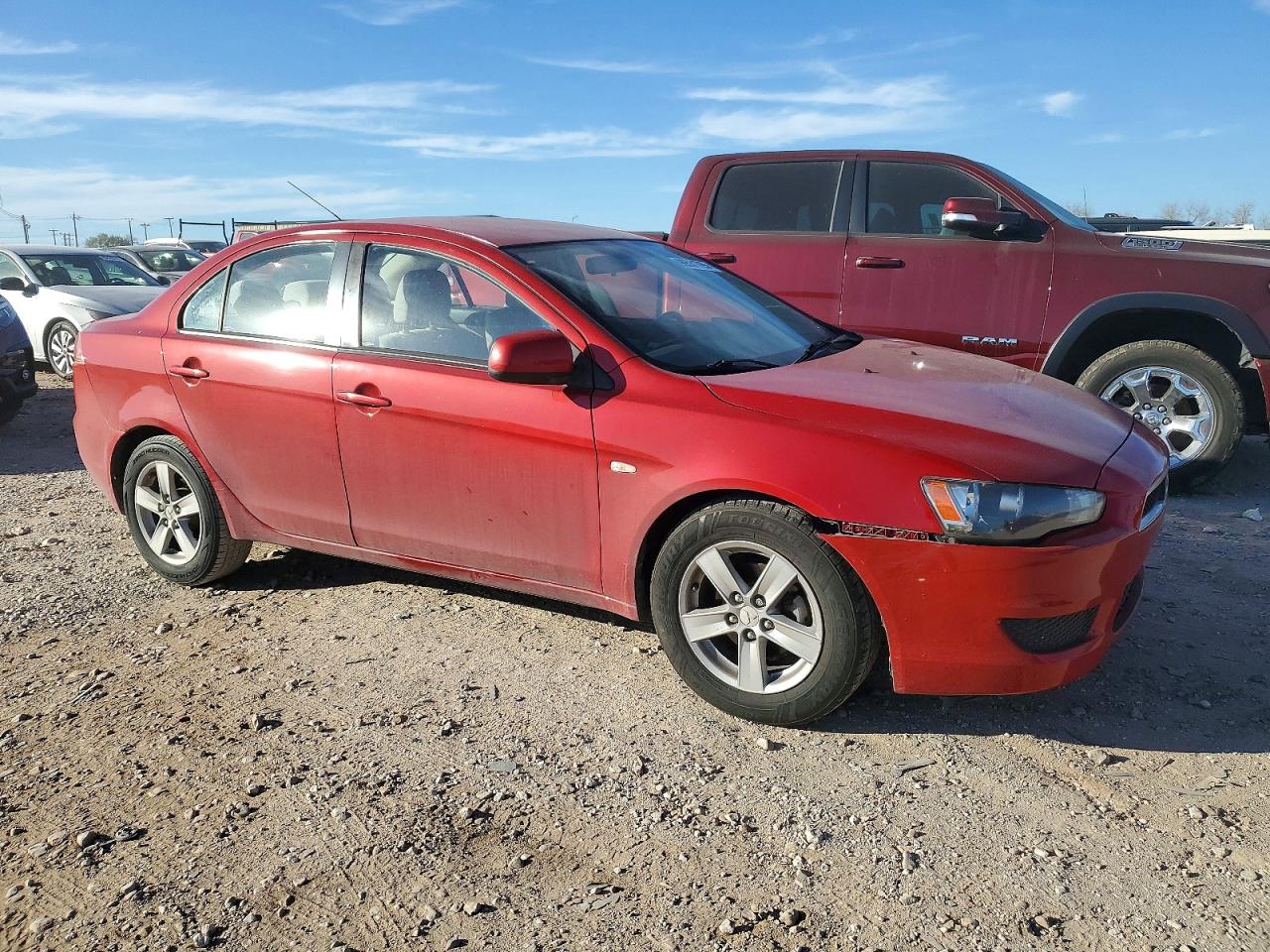 2008 MITSUBISHI LANCER ES photo 4