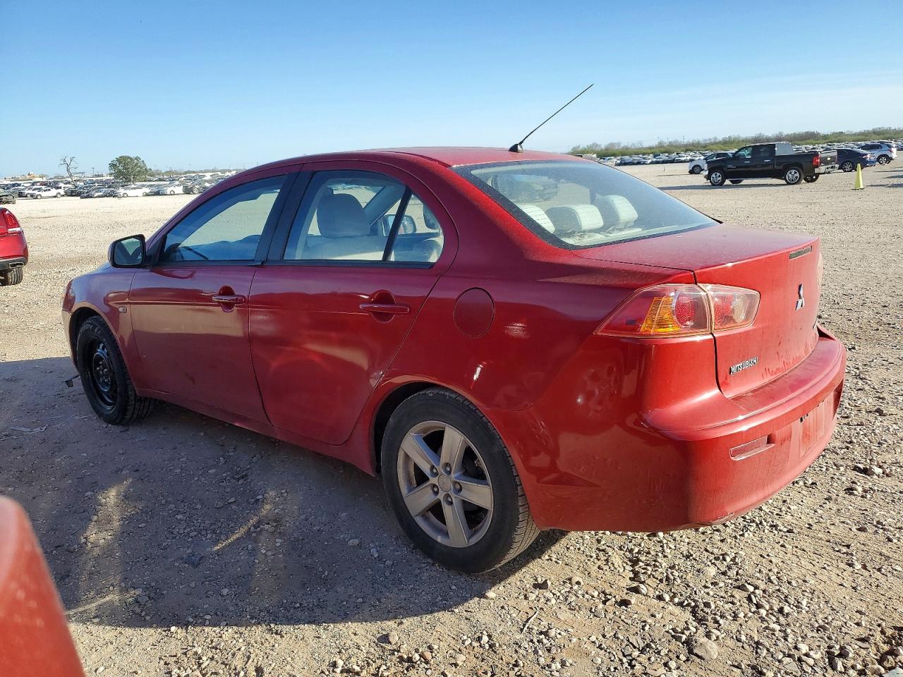 2008 MITSUBISHI LANCER ES photo 2