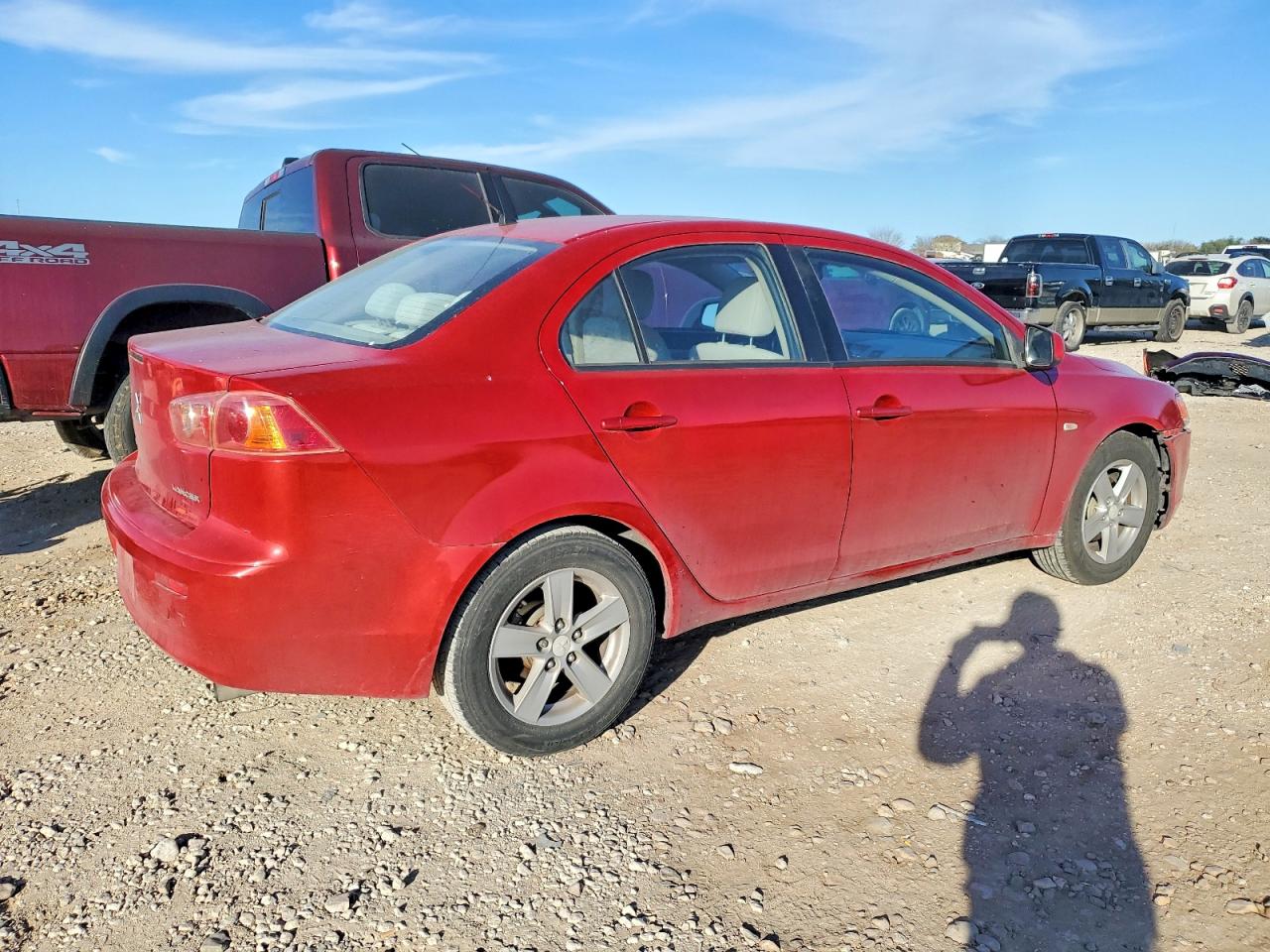 2008 MITSUBISHI LANCER ES photo 3