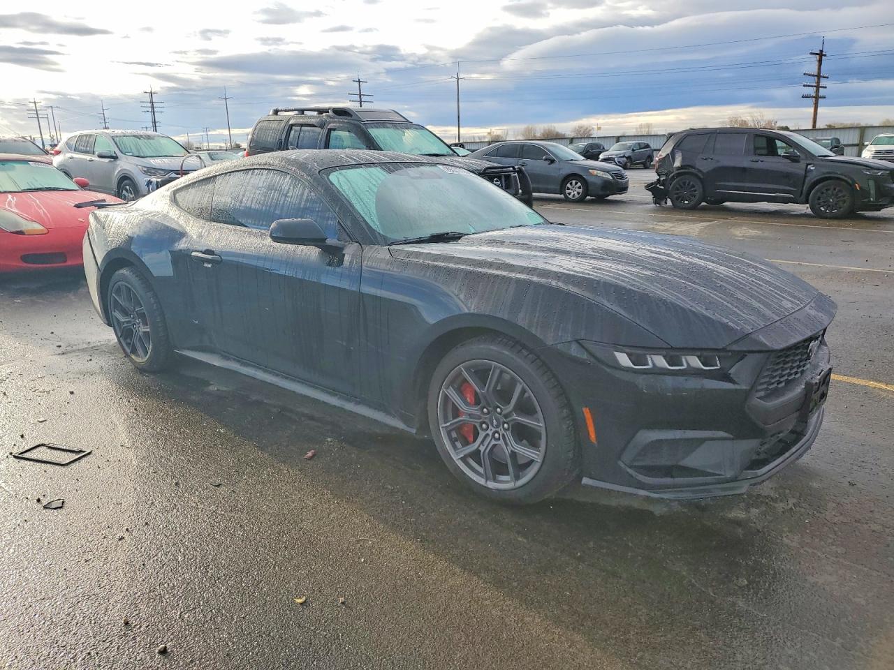 2024 FORD MUSTANG photo 4