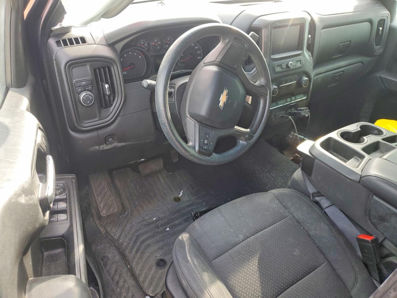 2020 CHEVROLET SILVERADO C1500 CUSTOM photo 8