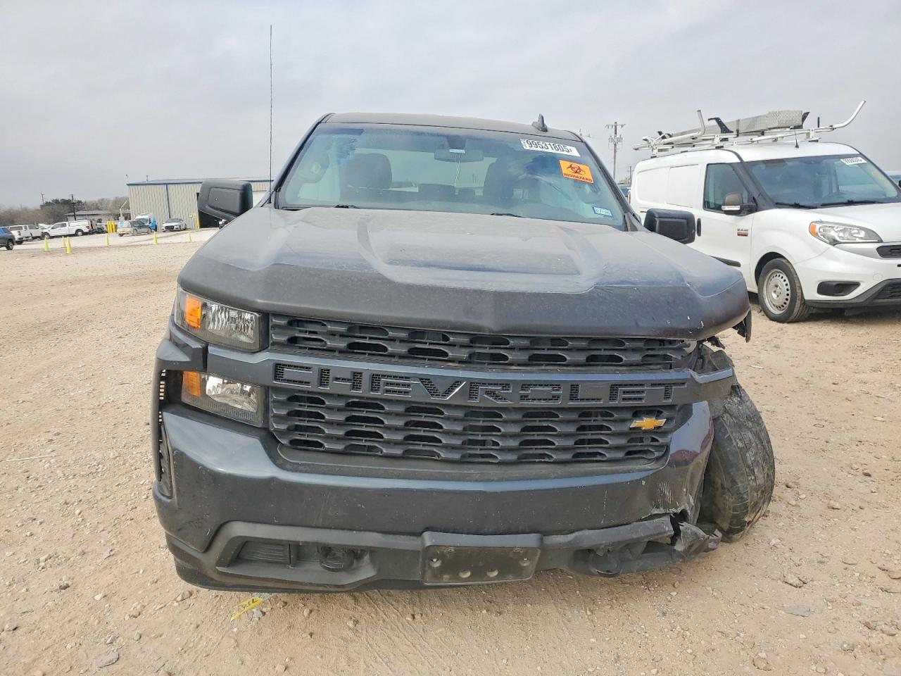 2020 CHEVROLET SILVERADO C1500 CUSTOM photo 5