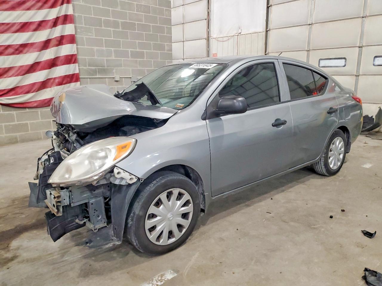 2012 NISSAN VERSA
