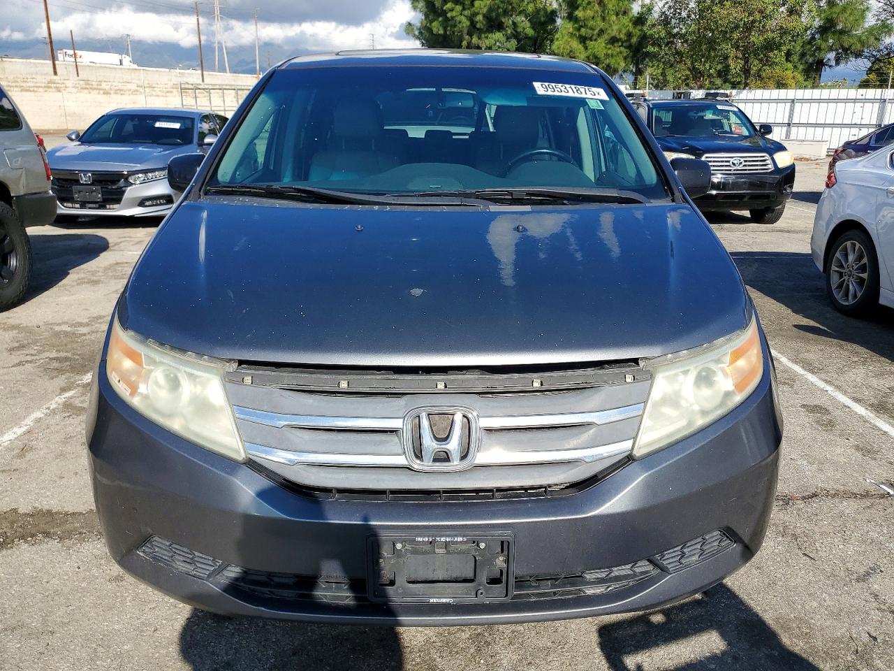 2012 HONDA ODYSSEY EXL photo 5