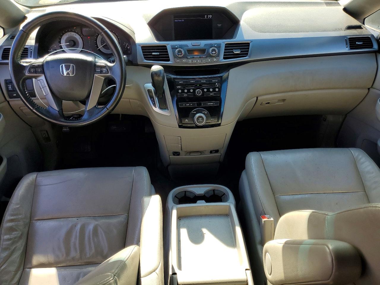 2012 HONDA ODYSSEY EXL photo 8