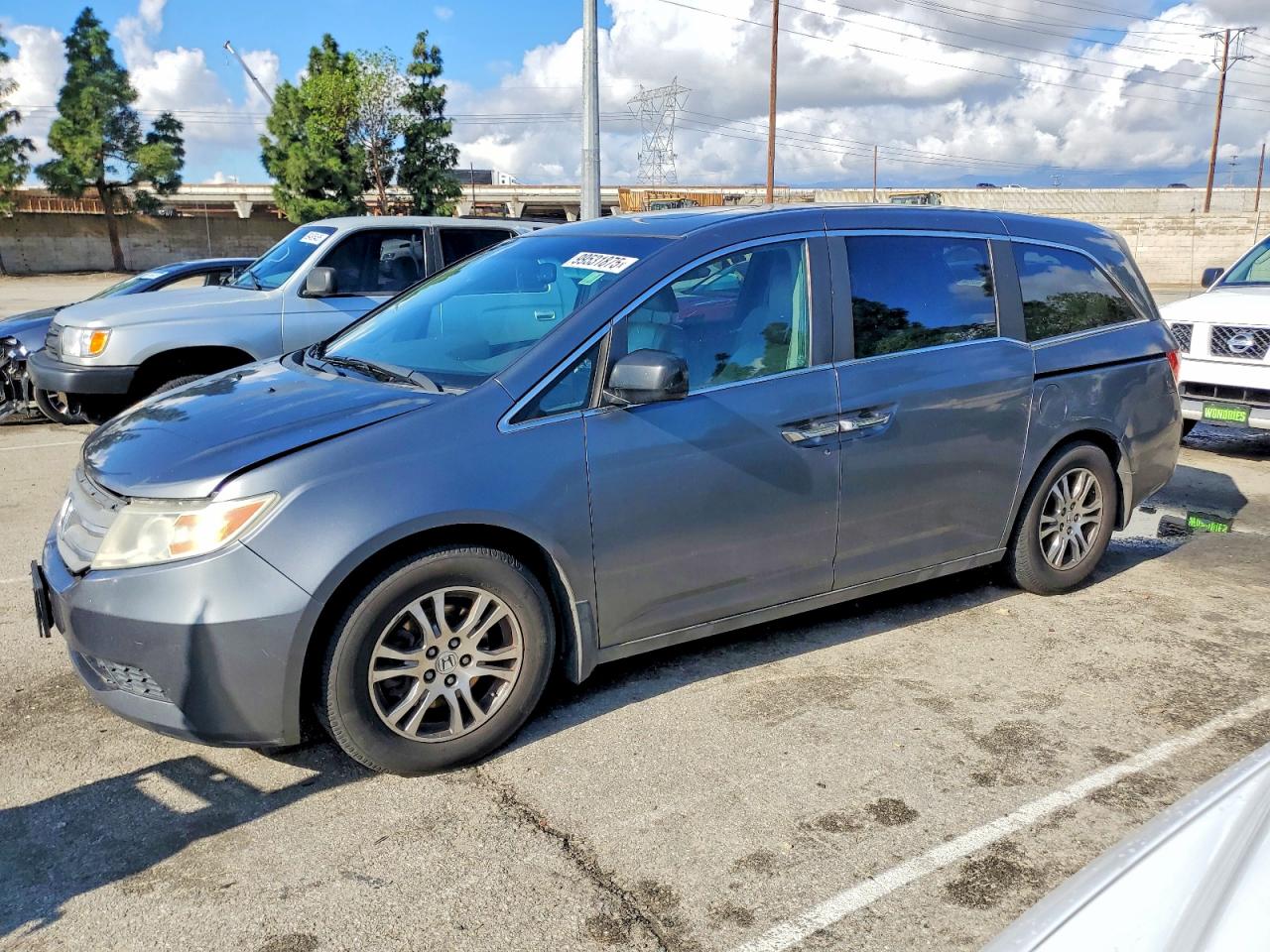 2012 HONDA ODYSSEY
