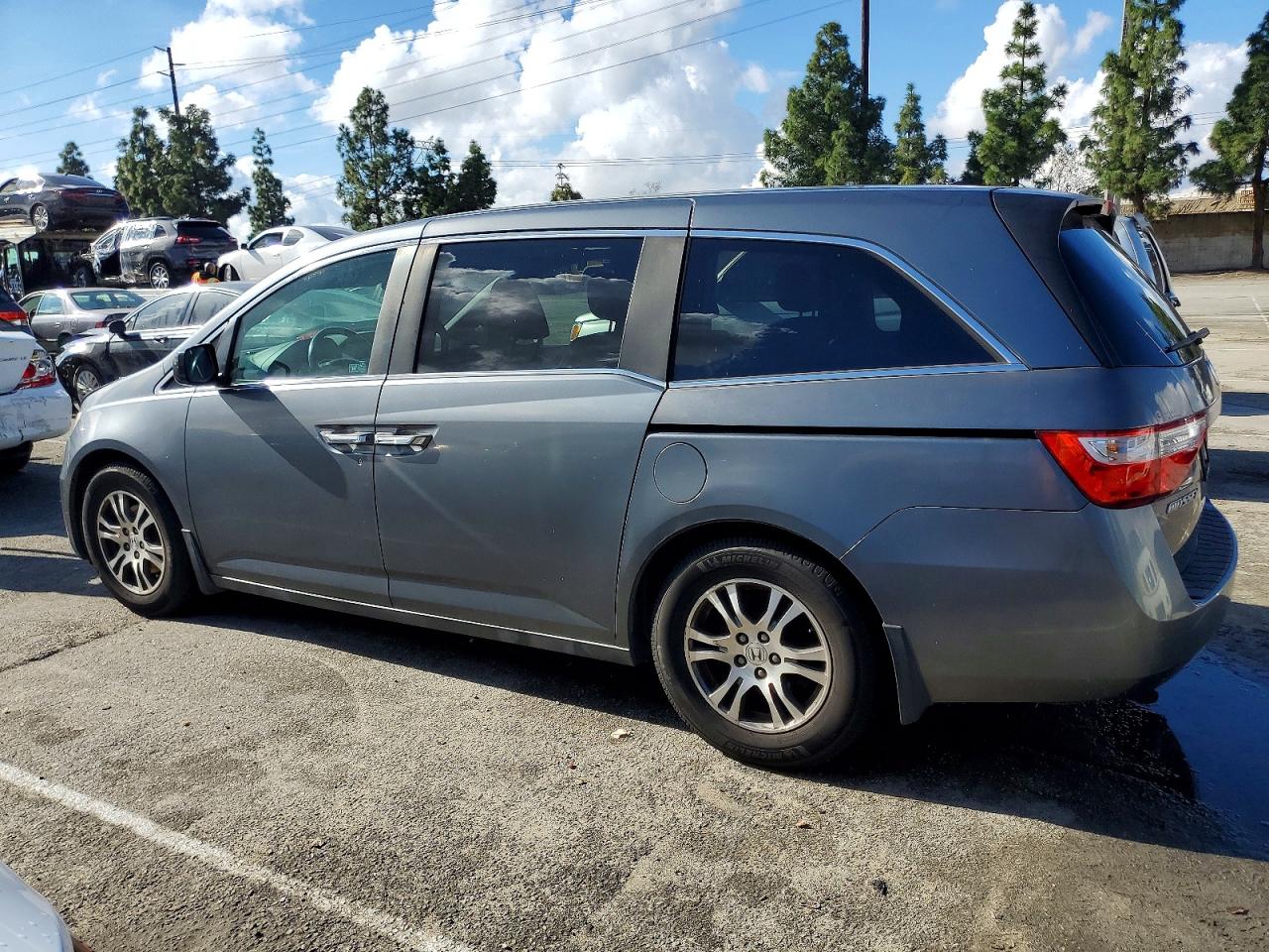 2012 HONDA ODYSSEY EXL photo 2