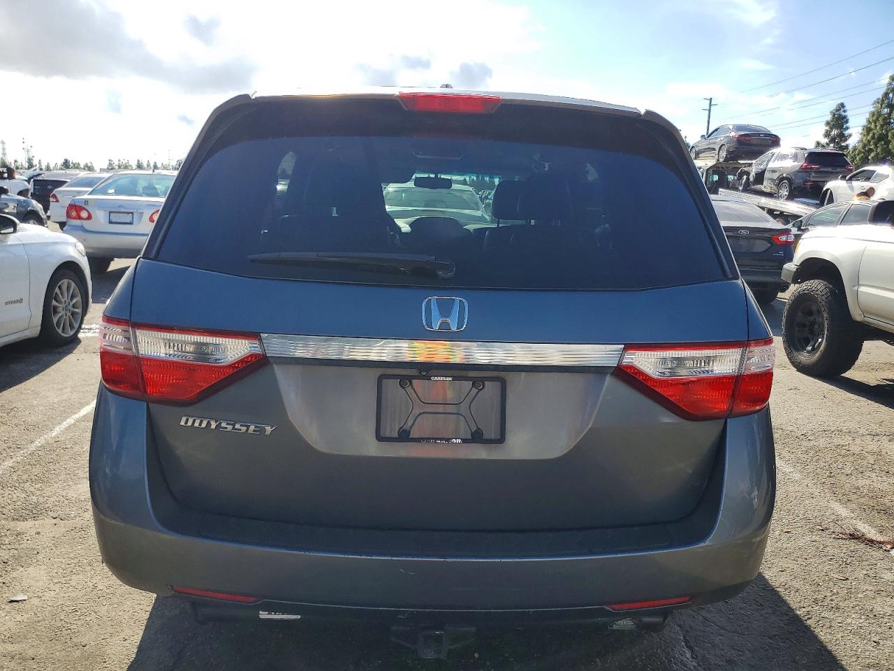 2012 HONDA ODYSSEY EXL photo 6