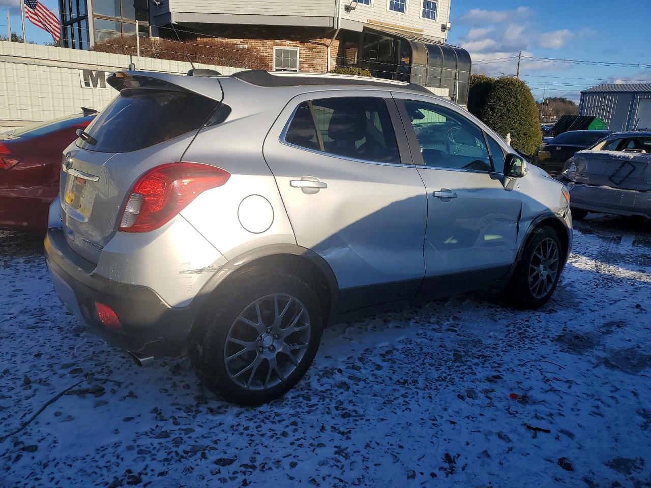 2016 BUICK ENCORE SPORT TOURING photo 9
