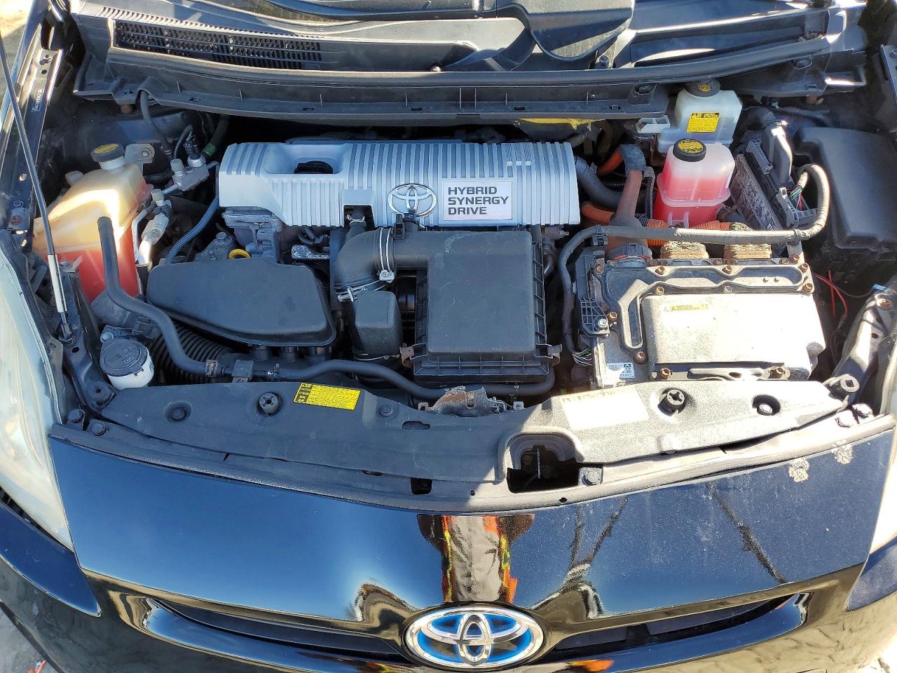 2010 TOYOTA PRIUS photo 11