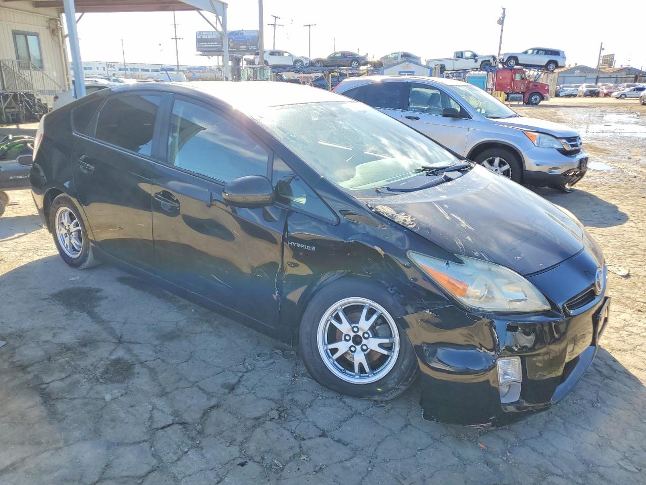 2010 TOYOTA PRIUS photo 4
