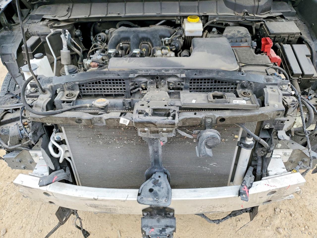 2023 NISSAN PATHFINDER SV photo 21