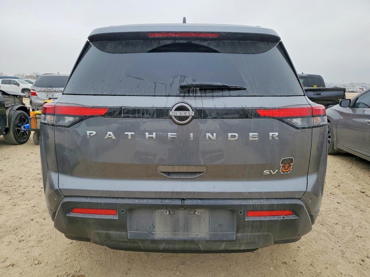 2023 NISSAN PATHFINDER SV photo 11
