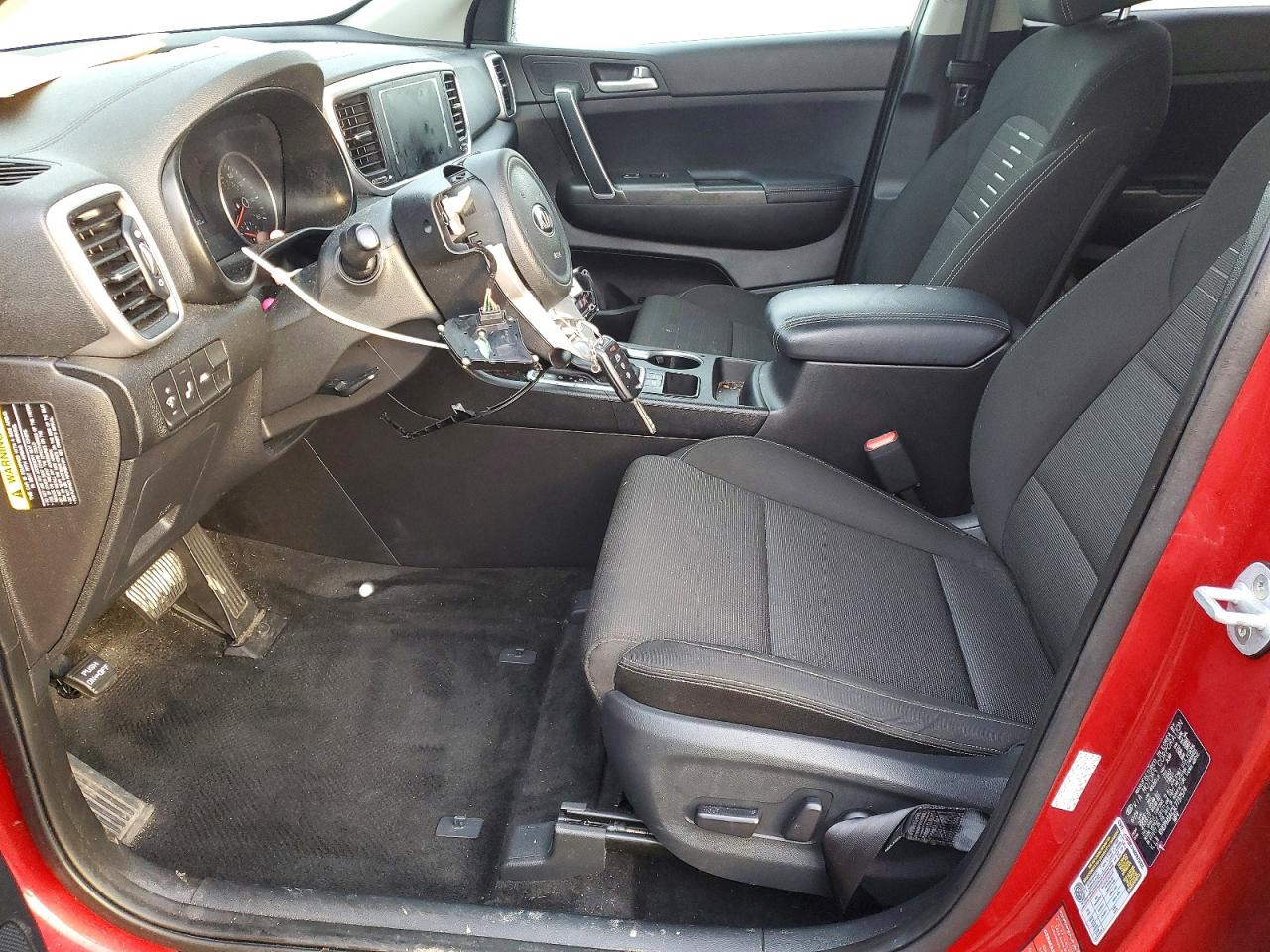 2020 KIA SPORTAGE LX photo 7