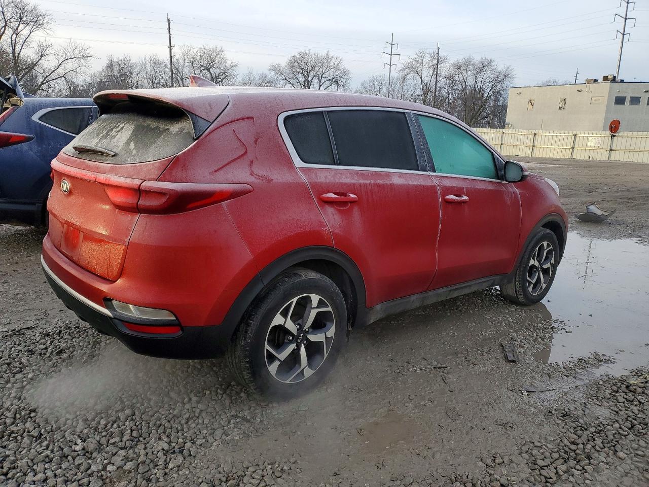 2020 KIA SPORTAGE LX photo 3