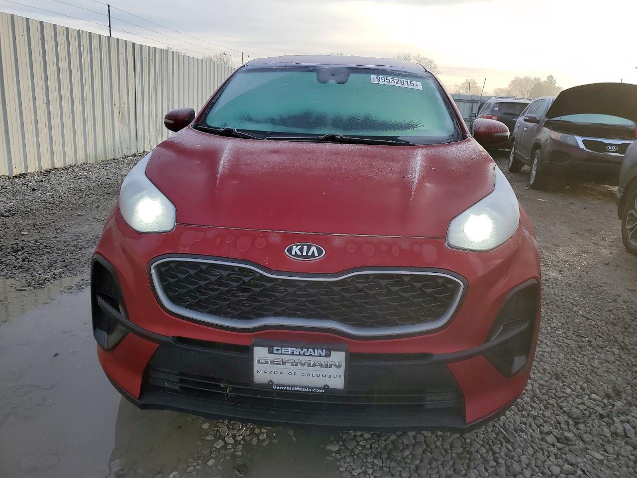 2020 KIA SPORTAGE LX photo 5
