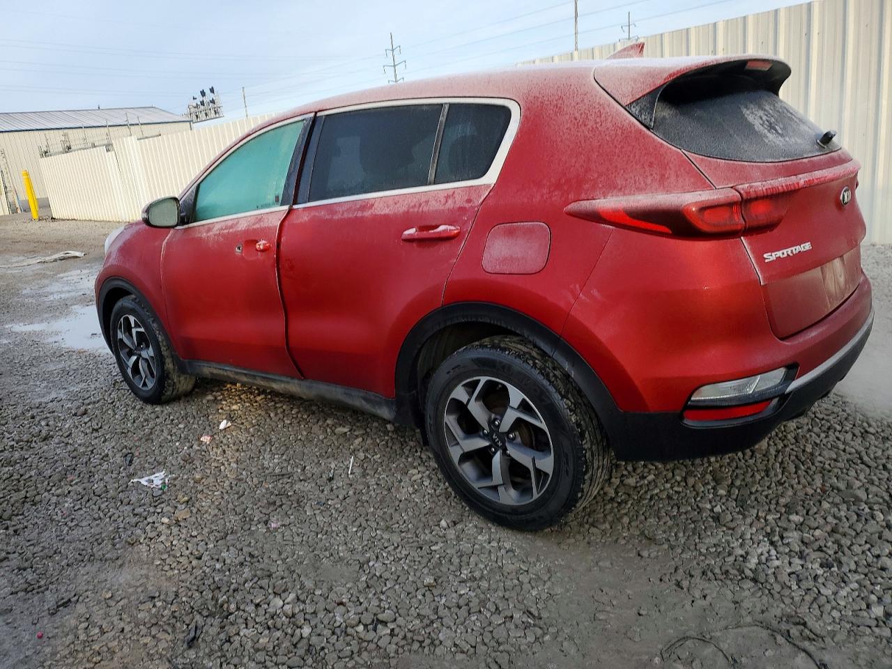 2020 KIA SPORTAGE LX photo 2