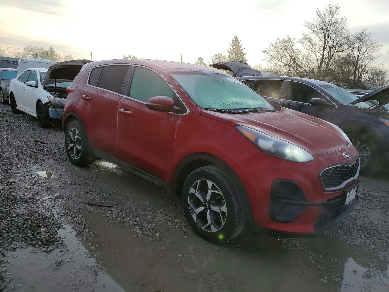 2020 KIA SPORTAGE LX photo 4