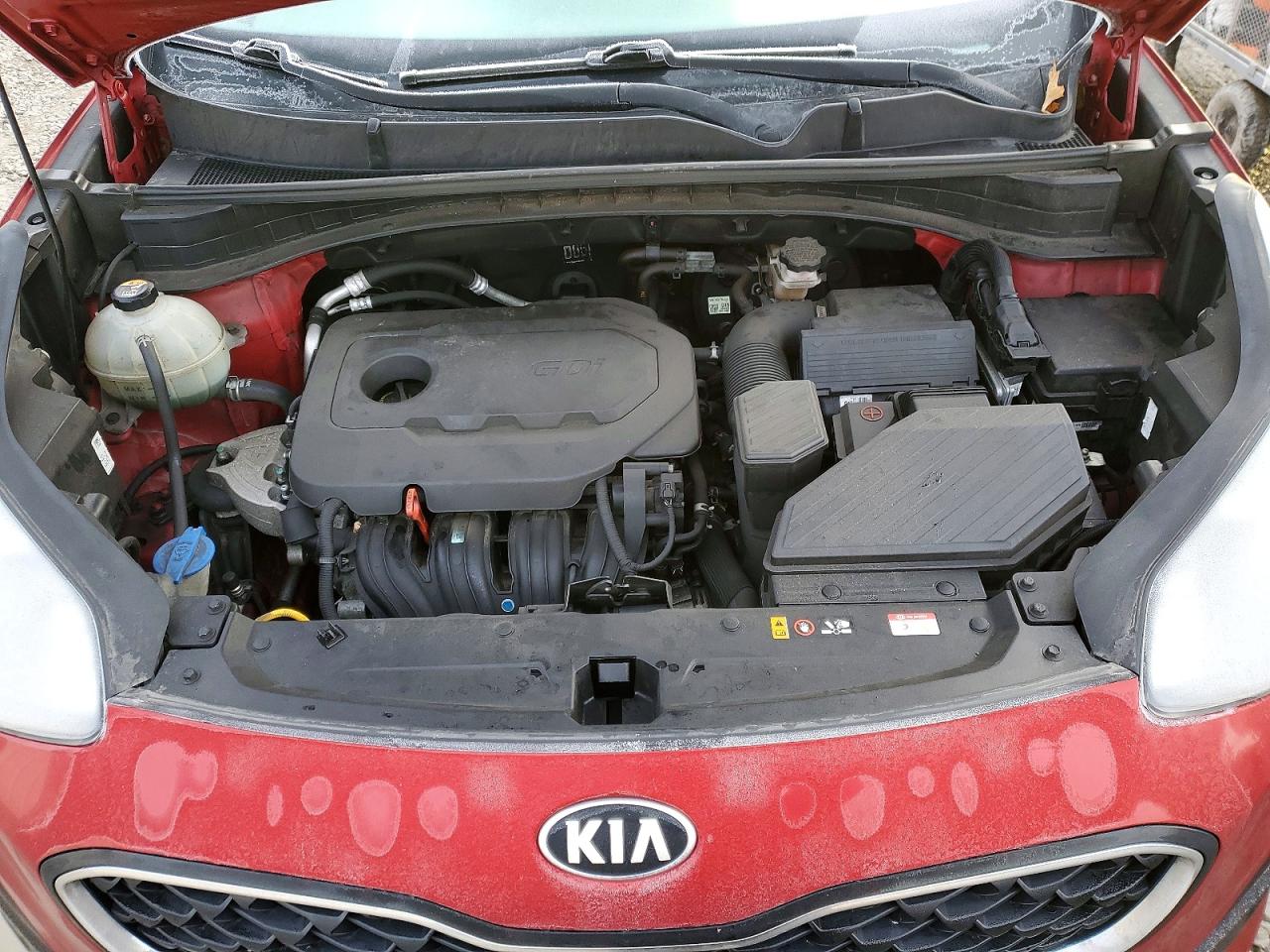 2020 KIA SPORTAGE LX photo 12