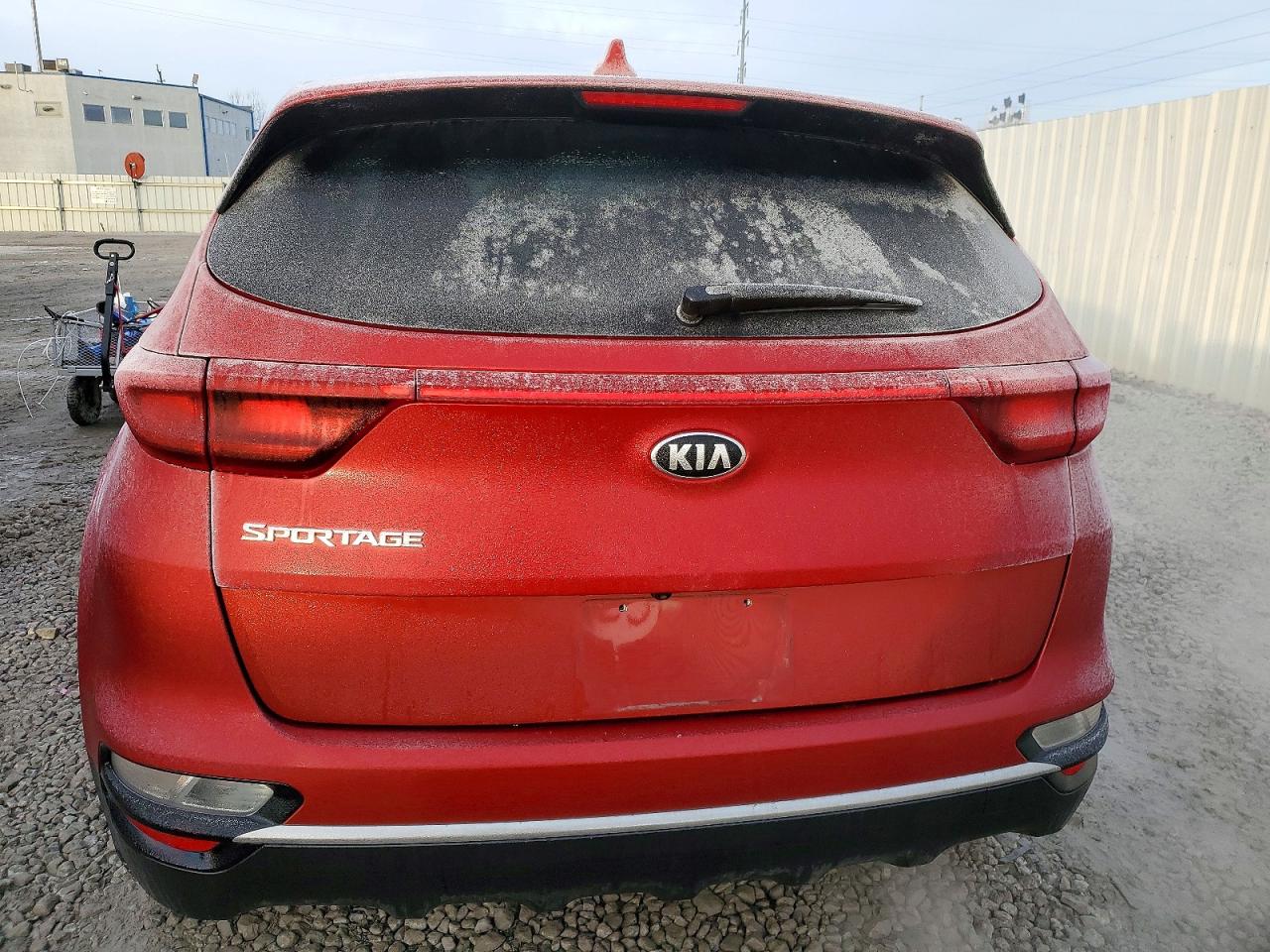 2020 KIA SPORTAGE LX photo 6