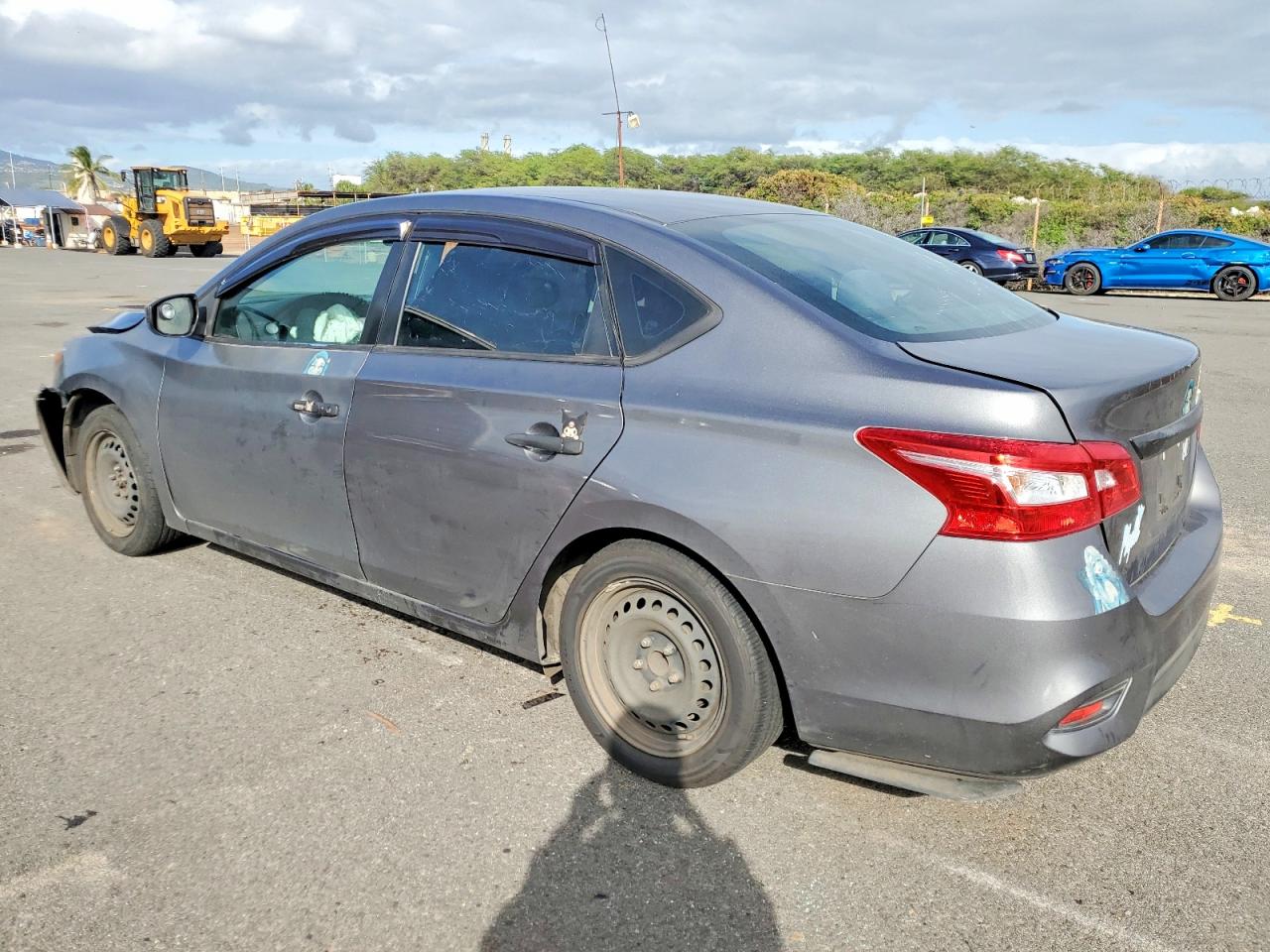 2019 NISSAN SENTRA S photo 2