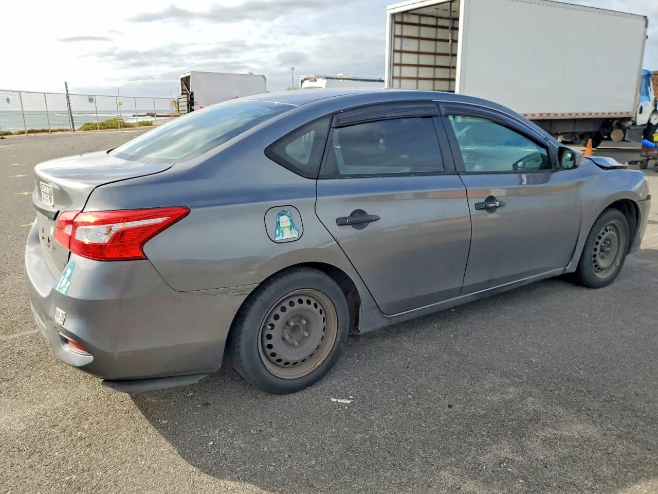2019 NISSAN SENTRA S photo 3