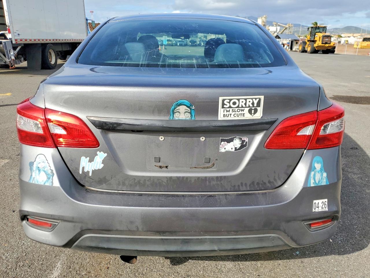 2019 NISSAN SENTRA S photo 6