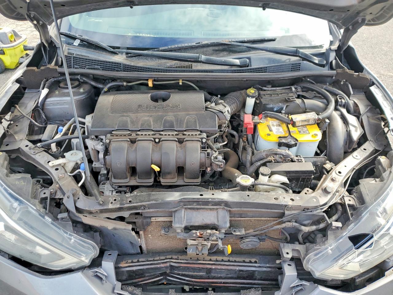 2019 NISSAN SENTRA S photo 11