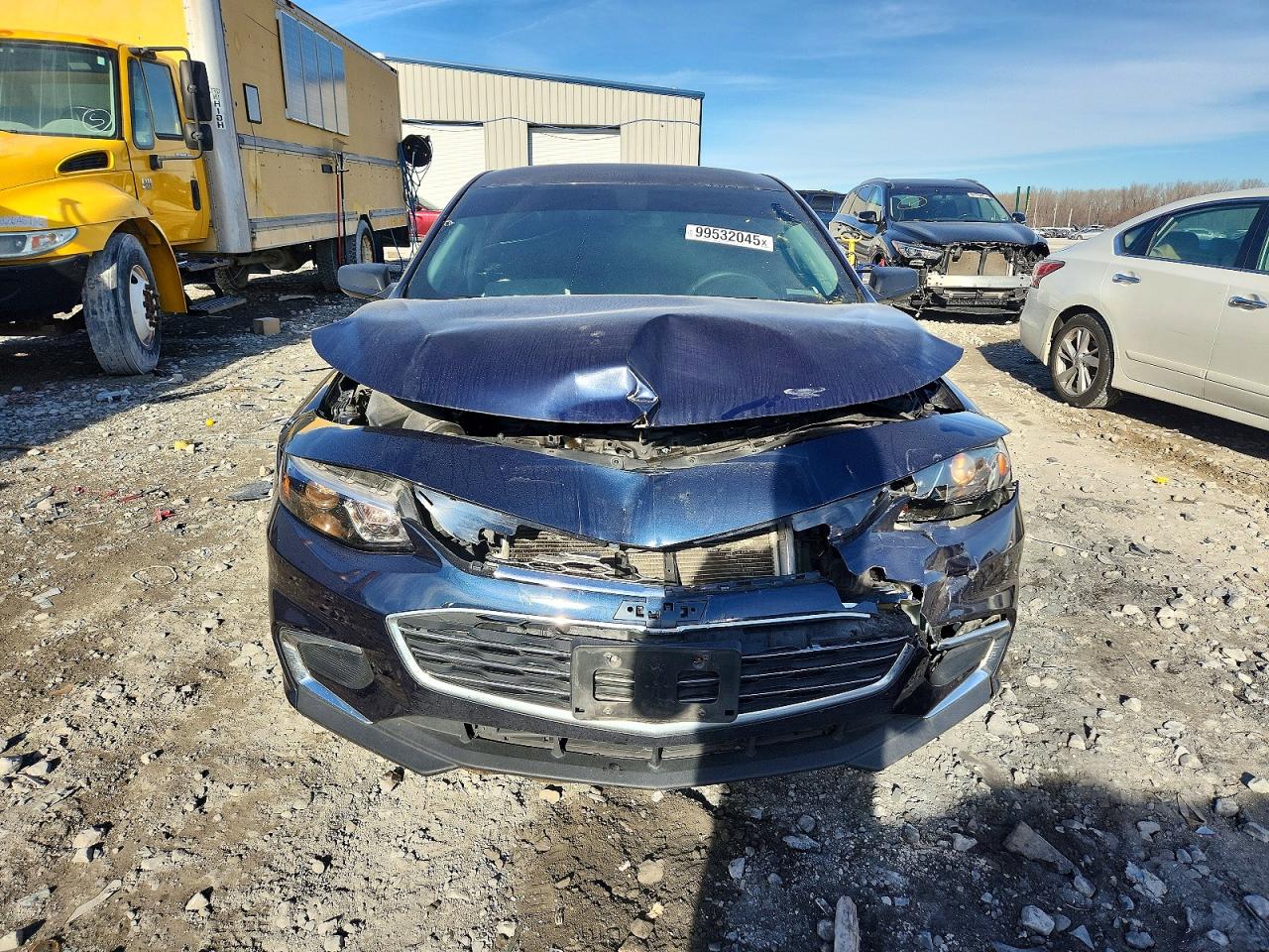 2018 CHEVROLET MALIBU LS photo 5