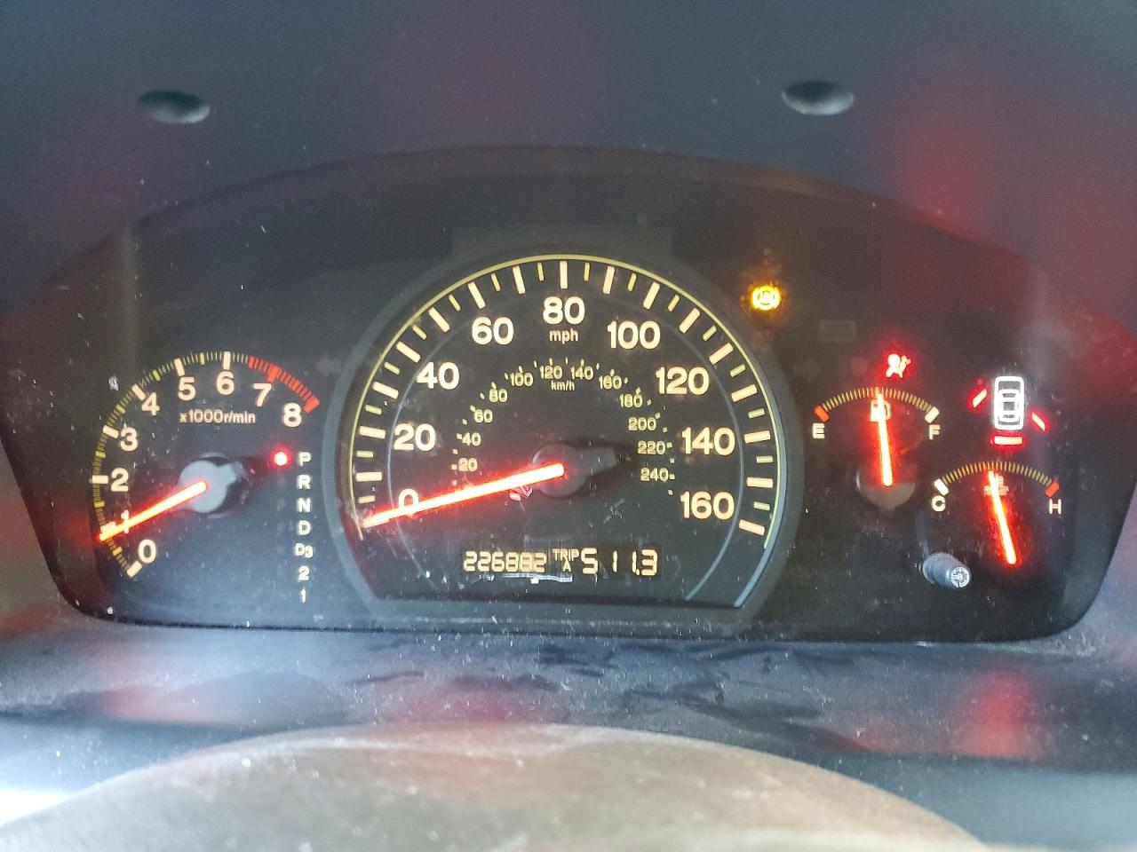 2004 HONDA ACCORD LX photo 9