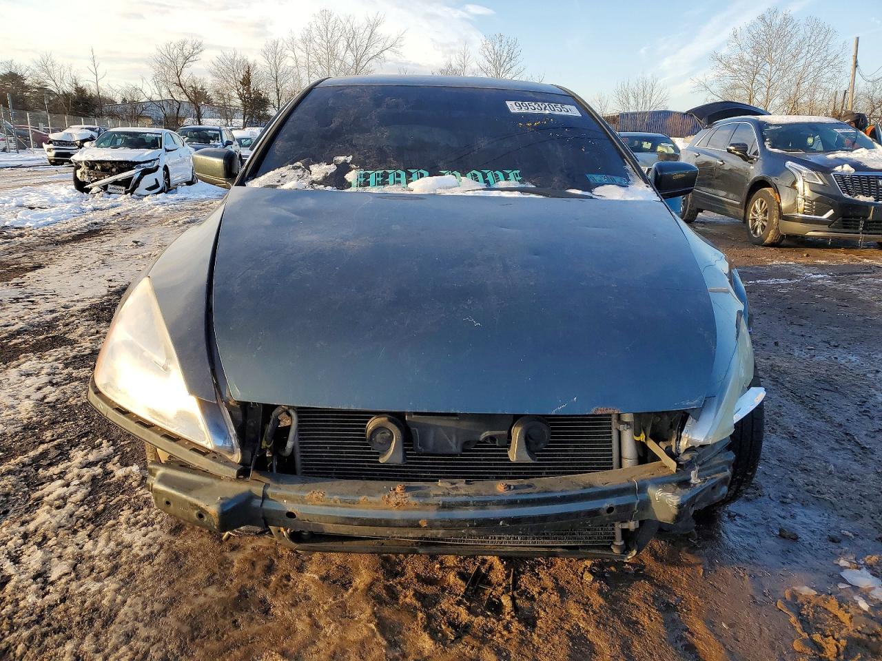 2004 HONDA ACCORD LX photo 5
