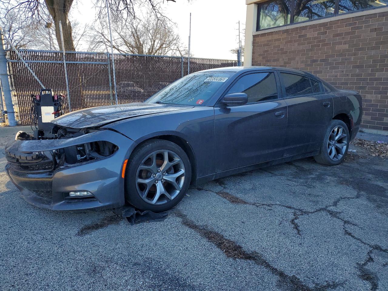 2017 DODGE CHARGER