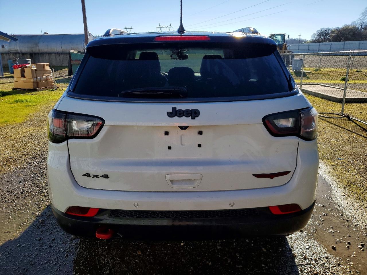 2022 JEEP COMPASS TRAILHAWK photo 6