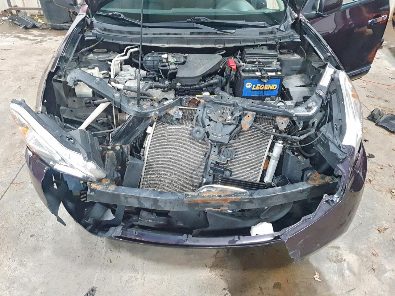 2011 NISSAN ROGUE S photo 12