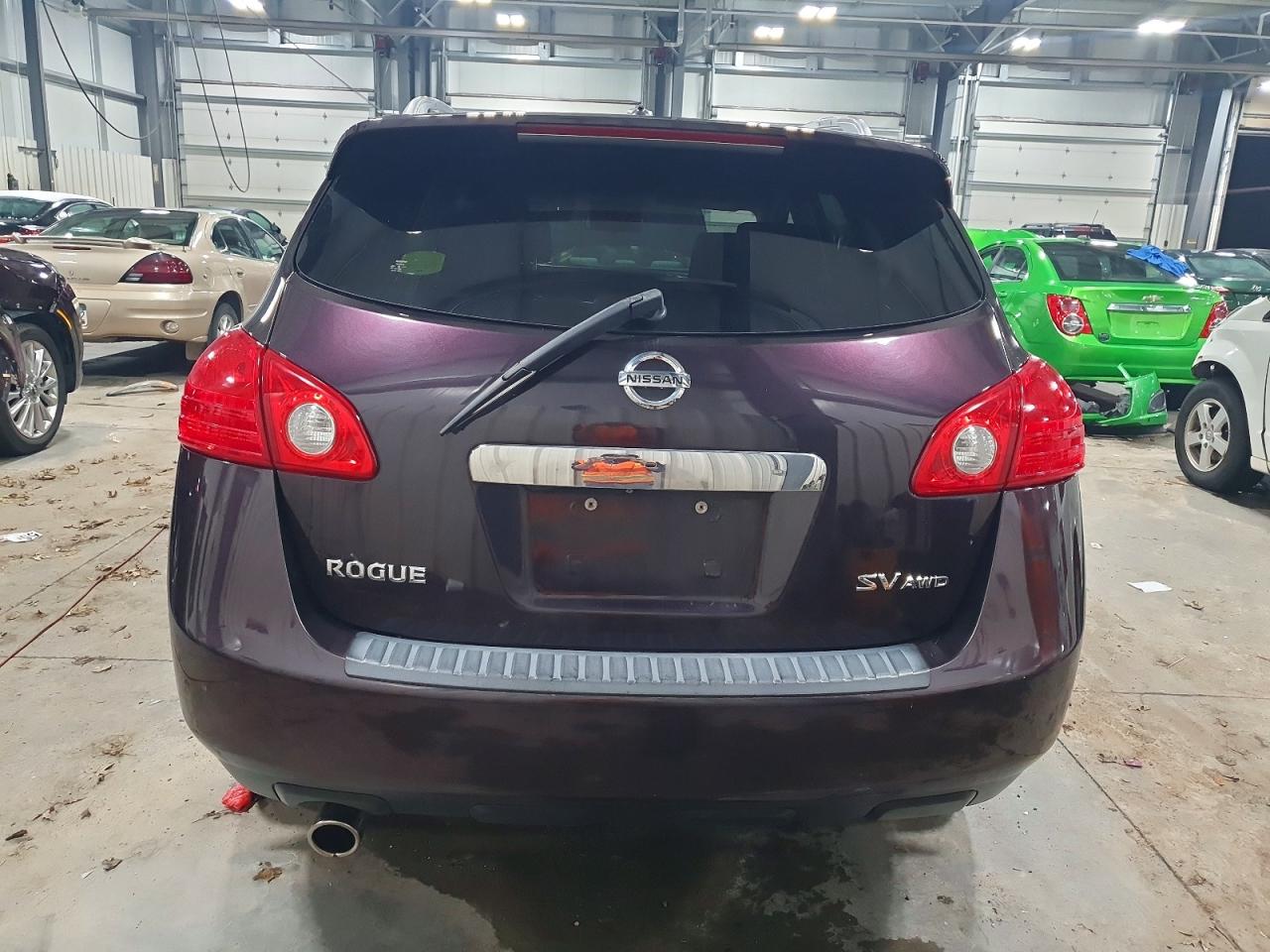 2011 NISSAN ROGUE S photo 6