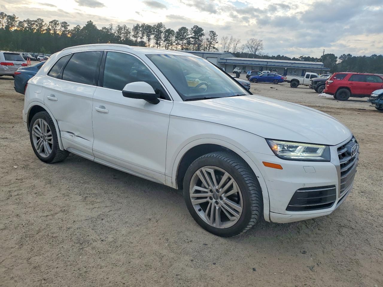 2018 AUDI Q5 PRESTIGE photo 4
