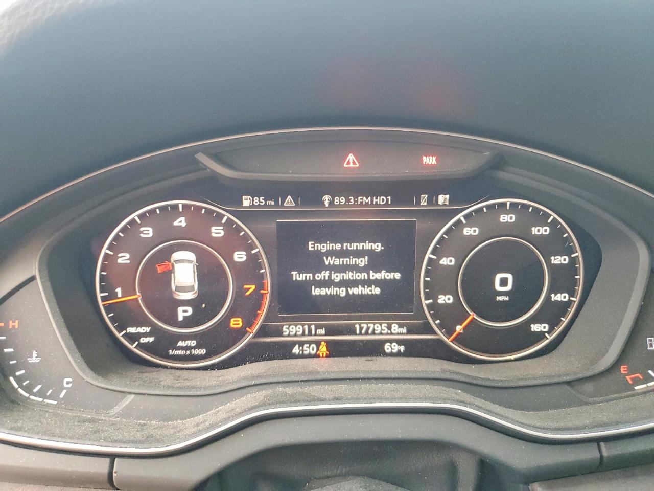 2018 AUDI Q5 PRESTIGE photo 9