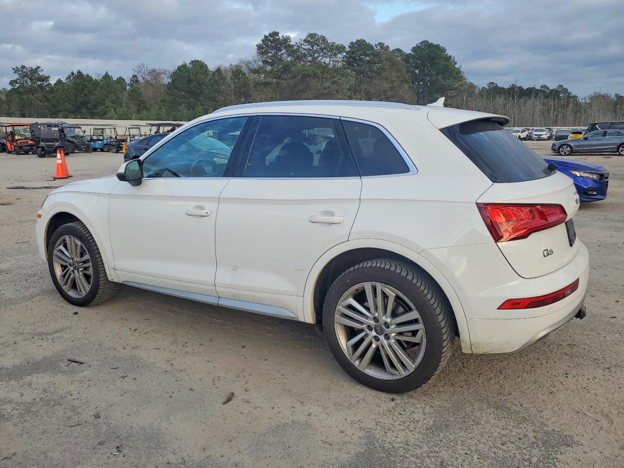 2018 AUDI Q5 PRESTIGE photo 2