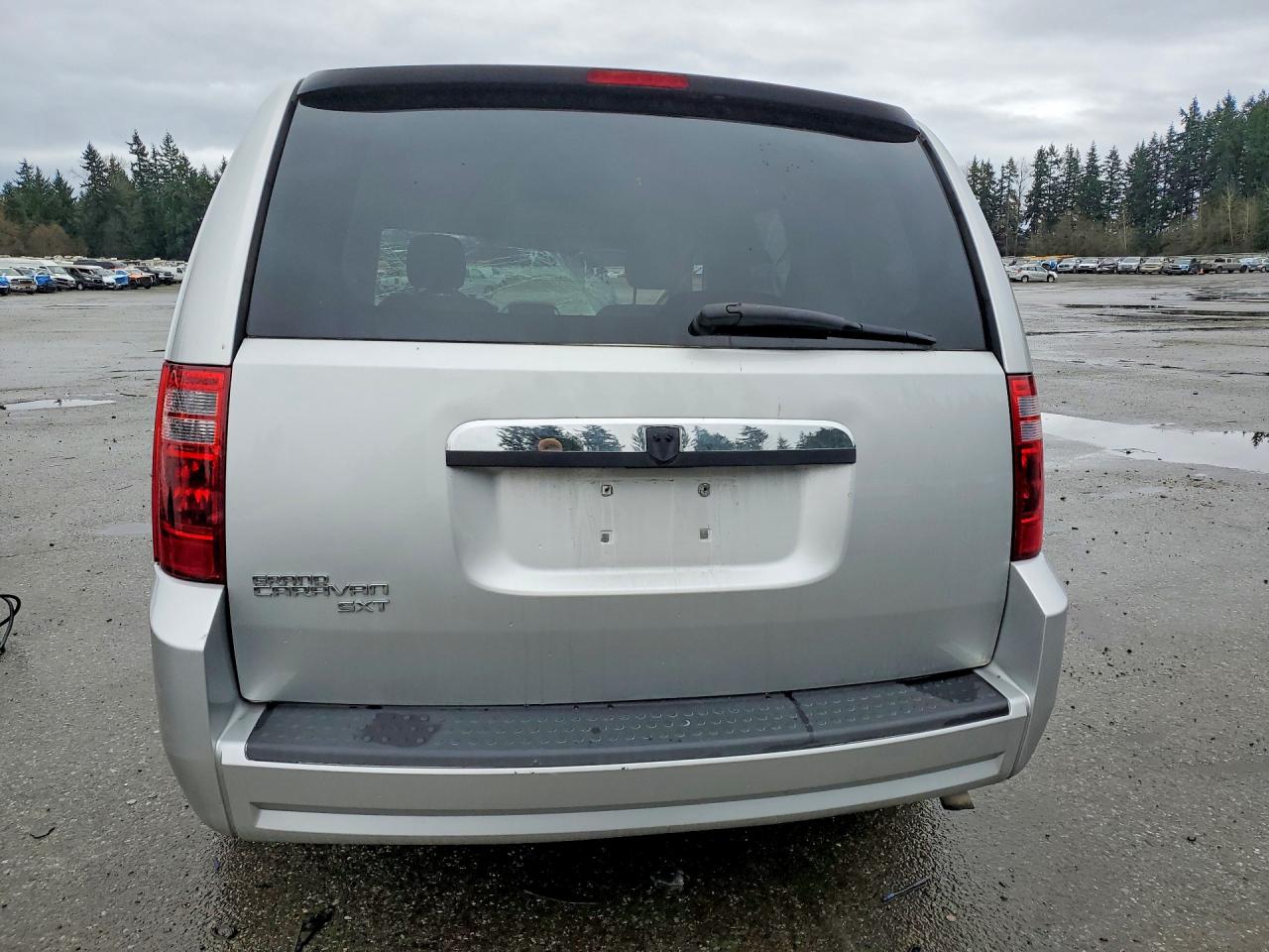 2008 DODGE GRAND CARAVAN SXT photo 6
