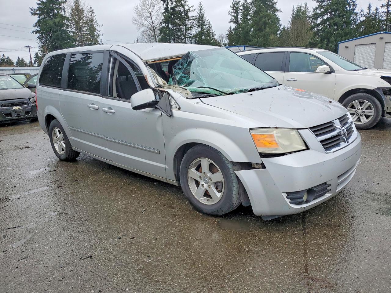 2008 DODGE GRAND CARAVAN SXT photo 4