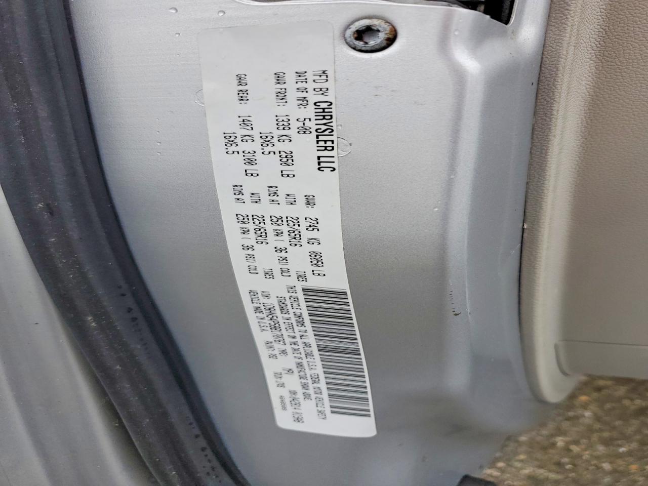 2008 DODGE GRAND CARAVAN SXT photo 13